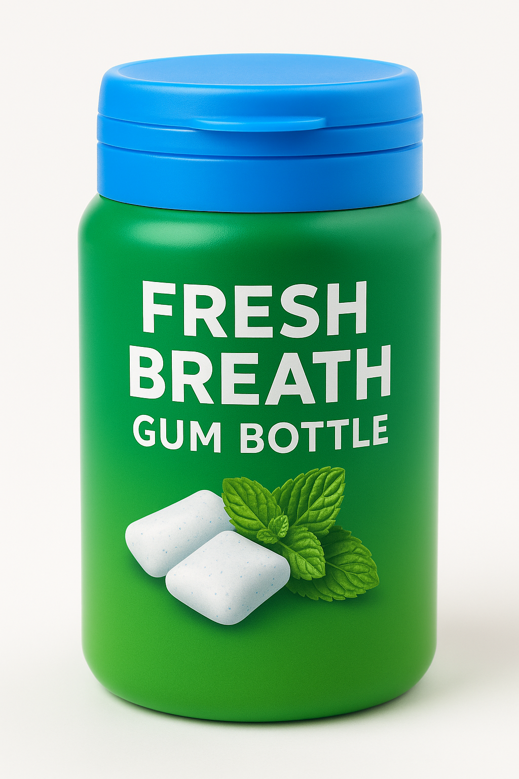 Boîte de gomme fraîcheur haleine