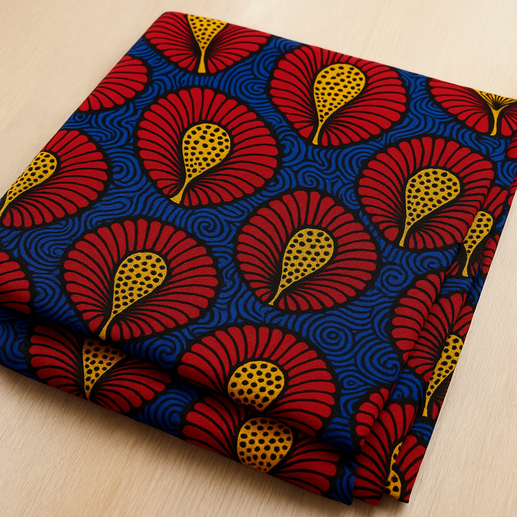 Couverture de voyage africaine